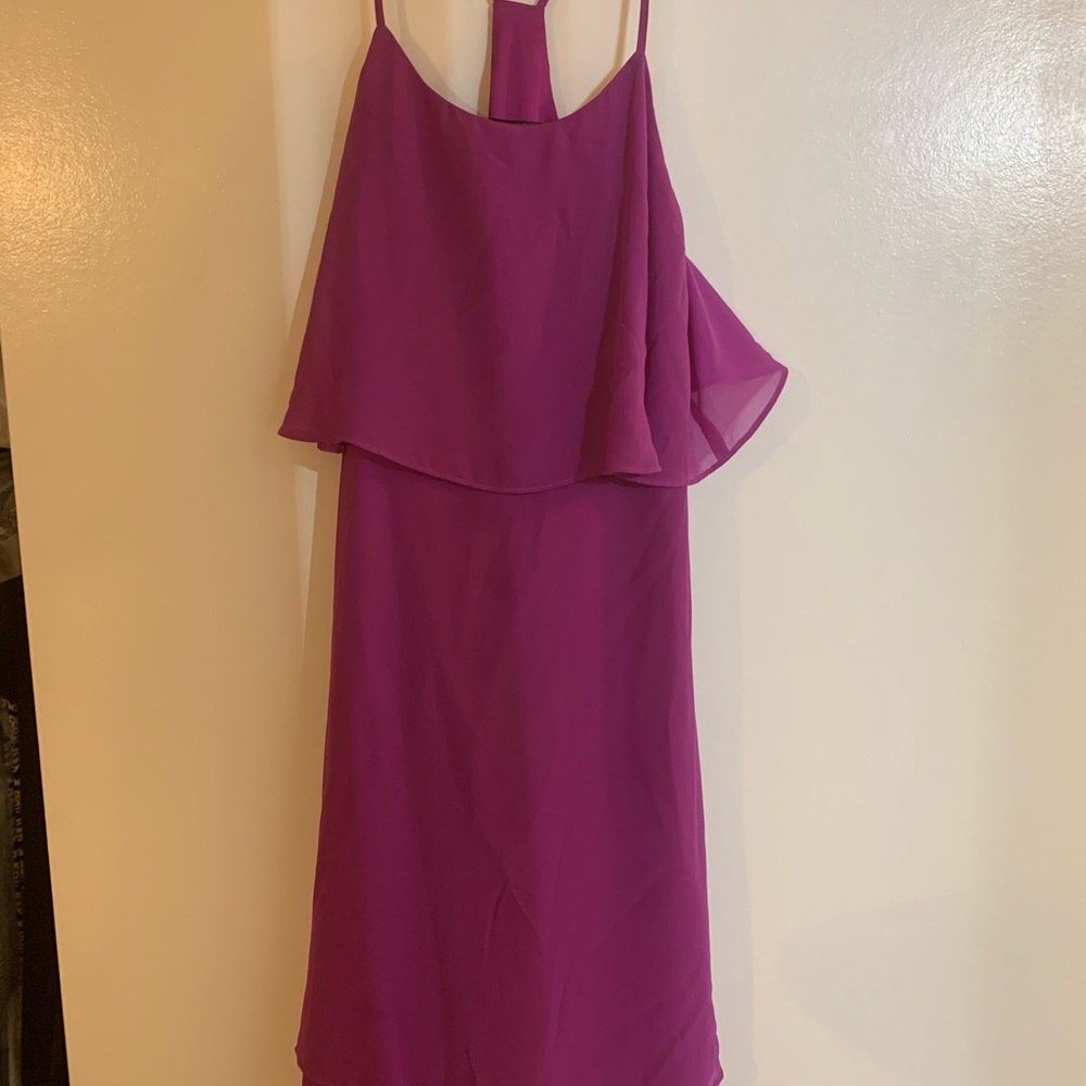 Gianni Bini purple dress size 0